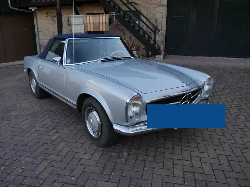Oldtimer-Wertgutachten für H-Kennzeichen durch Sachverständigen