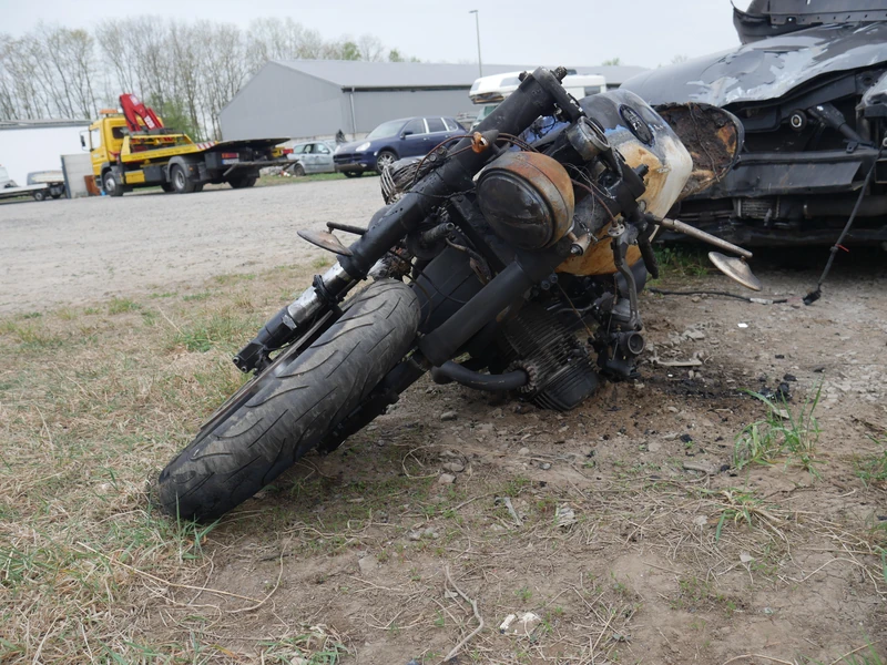 Motorrad-Schadengutachten durch zertifizierten Kfz-Sachverständigen