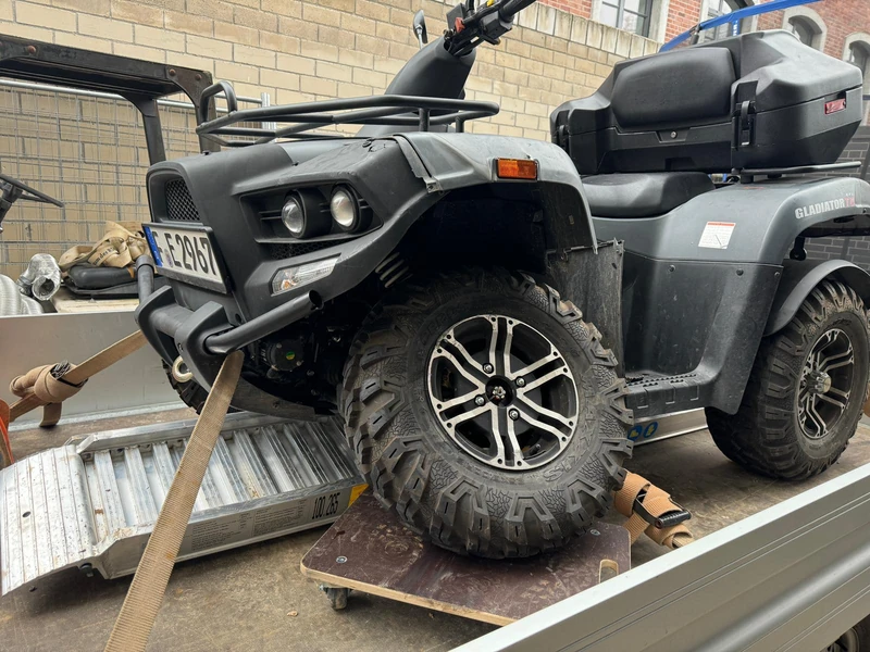 Quad-Gutachten und ATV-Bewertung durch Kfz-Gutachter