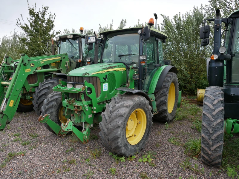 Traktor-Gutachten durch Sachverständigen für Landmaschinen